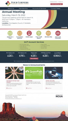 Four Corners Federal Credit Union - Home Four Corners Federal Credit Union - Home