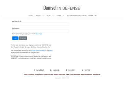 Damsel Pro Login Damsel Pro Login