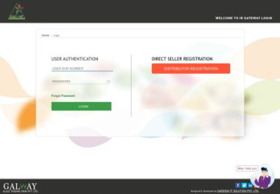Login Page - Glaze Login Page - Glaze