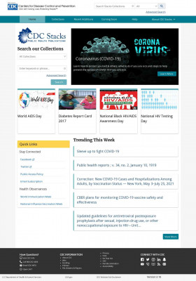 CDMIS Basics - CDC stacks CDMIS Basics - CDC stacks