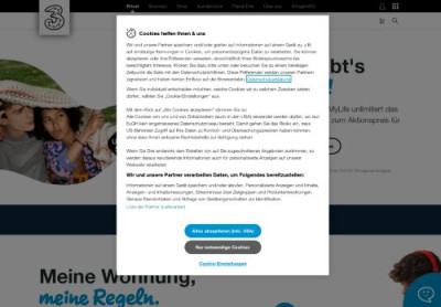 Das ist die Drei Kundenzone | Drei.at Das ist die Drei Kundenzone | Drei.at