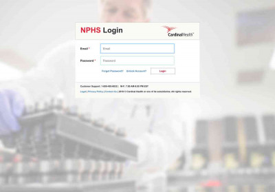 NPHS Login - Cardinal Health NPHS Login - Cardinal Health