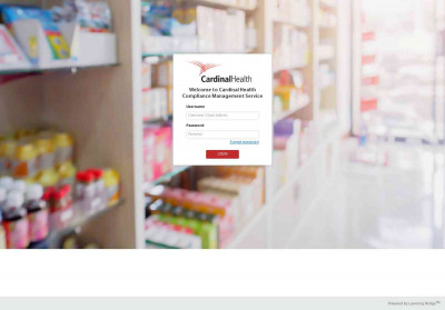 Cardinal Health Compliance Management Service Cardinal Health Compliance Management Service