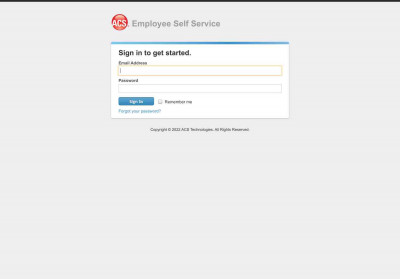 Sign In - Employee Services Sign In - Employee Services