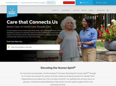The Power of Touch and What It Means for the Elderly The Power of Touch and What It Means for the Elderly