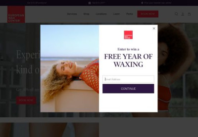European Wax Center: Reveal and Maintain Beautiful Skin European Wax Center: Reveal and Maintain Beautiful Skin