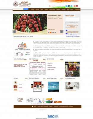 Coffee Board of India Coffee Board of India