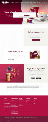 Costa Coffee: The Nation's Favourite Coffee Shop Costa Coffee: The Nation's Favourite Coffee Shop