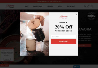 Amora Coffee | Gourmet Coffee & Organic Tea Amora Coffee | Gourmet Coffee & Organic Tea