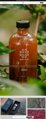 Homepage • Ninety Plus Coffee Homepage • Ninety Plus Coffee