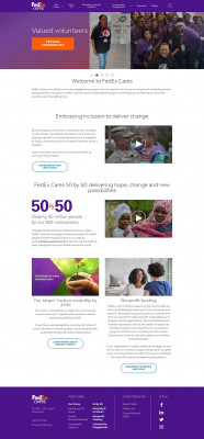 FedEx Cares FedEx Cares