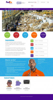 Fedex - Home Page Fedex - Home Page