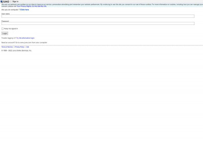 Juno Mobile Webmail - Login Page Juno Mobile Webmail - Login Page