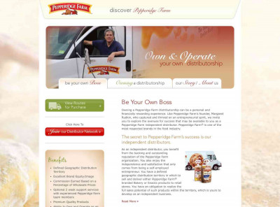 Pepperidge Farm Routes Pepperidge Farm Routes
