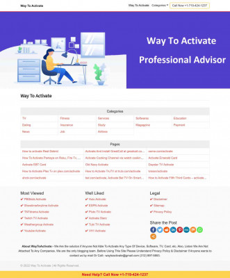 Way To Activate - WayToActivate Way To Activate - WayToActivate