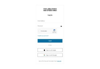 Login - The Times Login - The Times