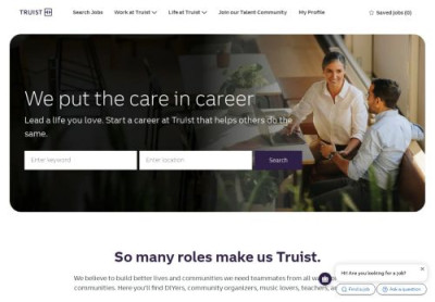Careers at Truist Bank | Truist Bank jobs Careers at Truist Bank | Truist Bank jobs