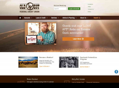 Old West FCU | John Day, OR - Baker City, OR - Prairie City, OR Old West FCU | John Day, OR - Baker City, OR - Prairie City, OR