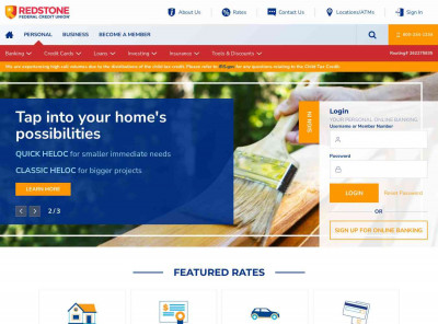 signin_page - Redstone Federal Credit Union signin_page - Redstone Federal Credit Union