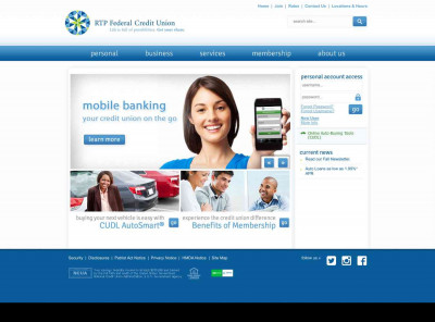 Login - RTP Federal Credit Union Login - RTP Federal Credit Union