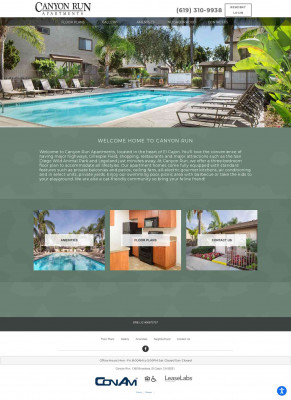 Floor Plans - El Cajon - Canyon Run Floor Plans - El Cajon - Canyon Run