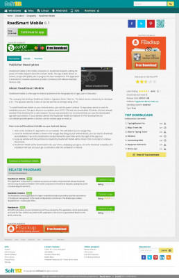 RoadSmart Mobile 6.1 Free Download RoadSmart Mobile 6.1 Free Download