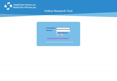 Login - HealthCare Partners Login - HealthCare Partners