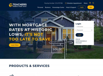 Online Banking Login | Teachers Federal Credit Union Online Banking Login | Teachers Federal Credit Union