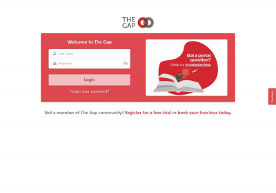 Login - The Gap Portal Login - The Gap Portal