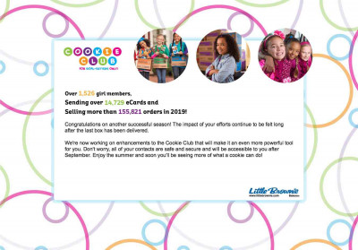 Cookie Club - Little Brownie Bakers Cookie Club - Little Brownie Bakers
