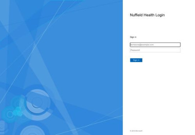 Sign In - Nuffield Health Sign In - Nuffield Health