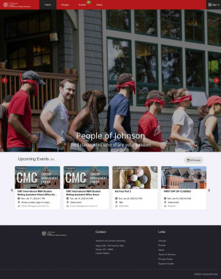 Technology Services - CampusGroups at Johnson at Cornell ... Technology Services - CampusGroups at Johnson at Cornell ...