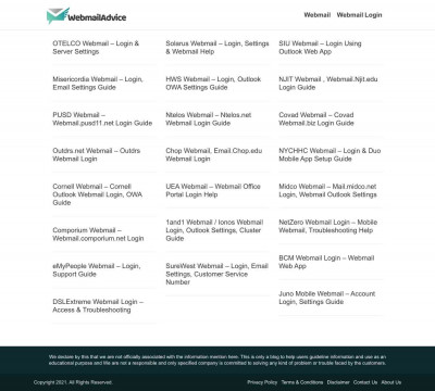 Cornell Outlook Webmail Login, OWA Guide - WebmailAdvice Cornell Outlook Webmail Login, OWA Guide - WebmailAdvice