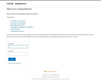 Login - California State University, Long Beach Login - California State University, Long Beach