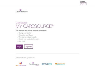 CareSource Login CareSource Login