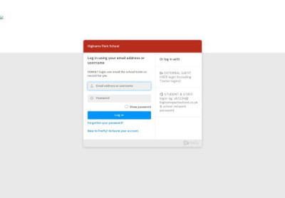 Highams Park School: Login Highams Park School: Login