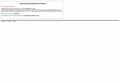 IHS Haystack Gold - Please Login IHS Haystack Gold - Please Login