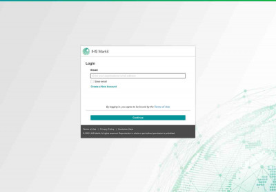 Login - IHS Markit Login - IHS Markit