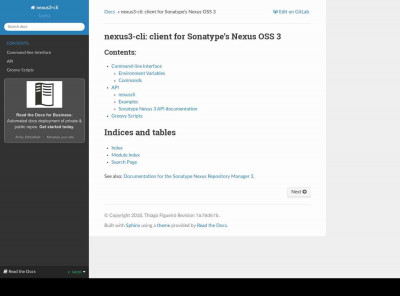 Modules — nexus3-cli documentation Modules — nexus3-cli documentation