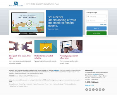 Fifth Third Bancorp Employee Retirement Login Fifth Third Bancorp Employee Retirement Login