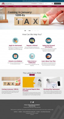 From Hire to Retire – Webinar - PERA From Hire to Retire – Webinar - PERA
