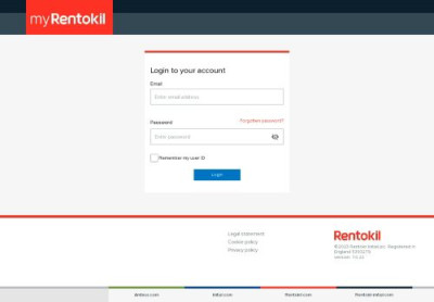 myRentokil myRentokil