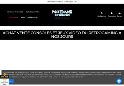Net Games - Achat Vente Jeux vidéo Retro Gaming Net Games - Achat Vente Jeux vidéo Retro Gaming