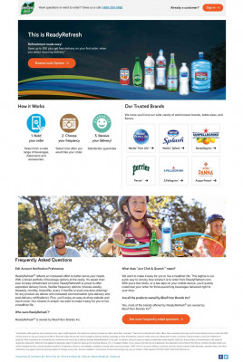 Water and Beverage Delivery Service Water and Beverage Delivery Service