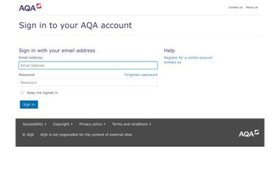 e-AQA e-AQA