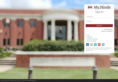 Hinds Community College Identity Server Hinds Community College Identity Server