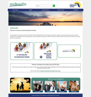 Eligibility and Enrollment / Health - myBenefits.MyFlorida.com Eligibility and Enrollment / Health - myBenefits.MyFlorida.com
