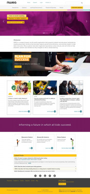 NWEA Home NWEA Home