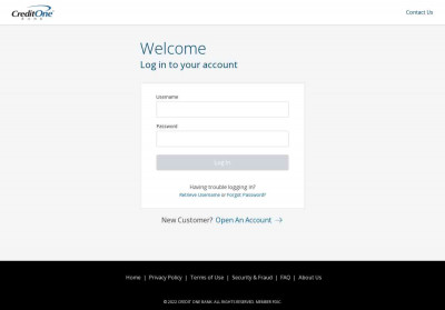 Credit One Bank Credit One Bank