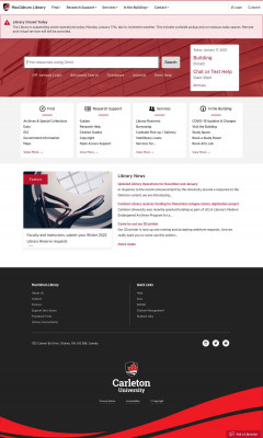 Wiley Online Journals | MacOdrum Library Wiley Online Journals | MacOdrum Library